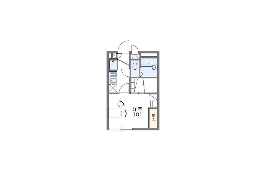 1K Apartment, Japan — image 2