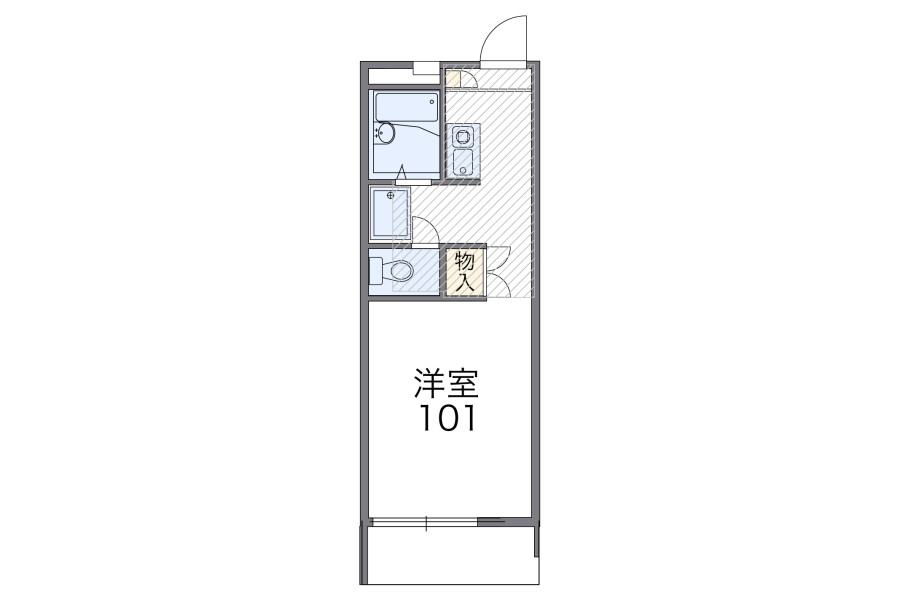 1K Apartment, Japan — image 2
