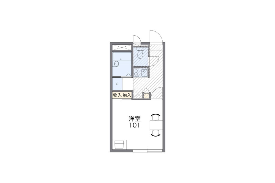 1K Apartment, Japan — image 2