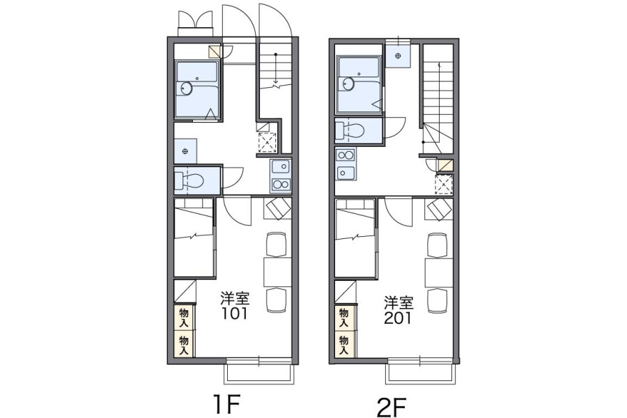 1K Apartment, Japan — image 2