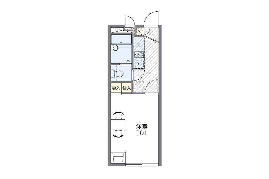 1K Apartment, Japan — image 11