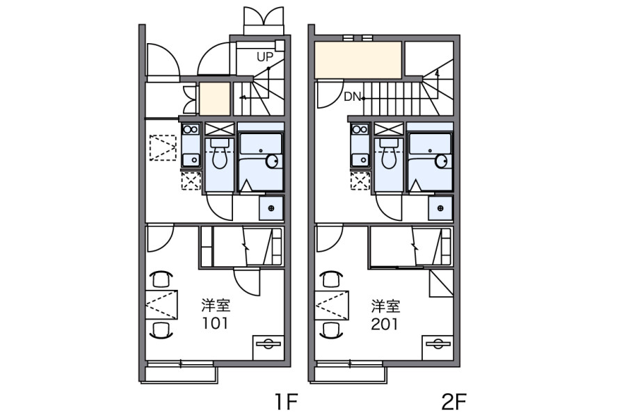 1K Apartment, Japan — image 2