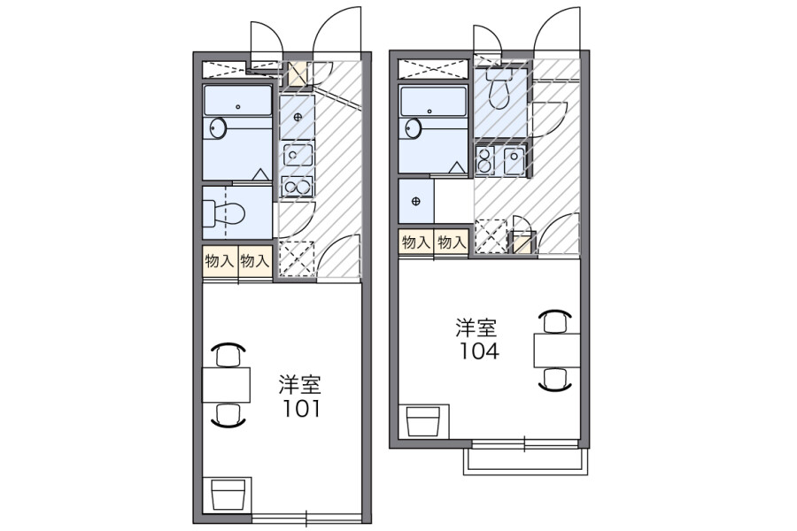 1K Apartment, Japan — image 2
