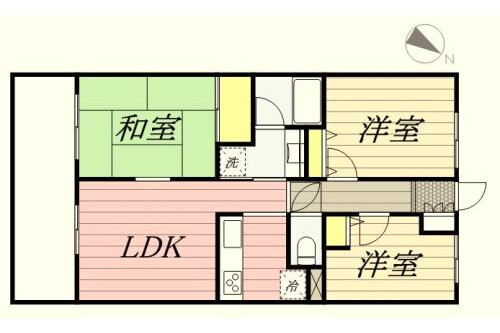 3LDK Apartment, Japan — image 2
