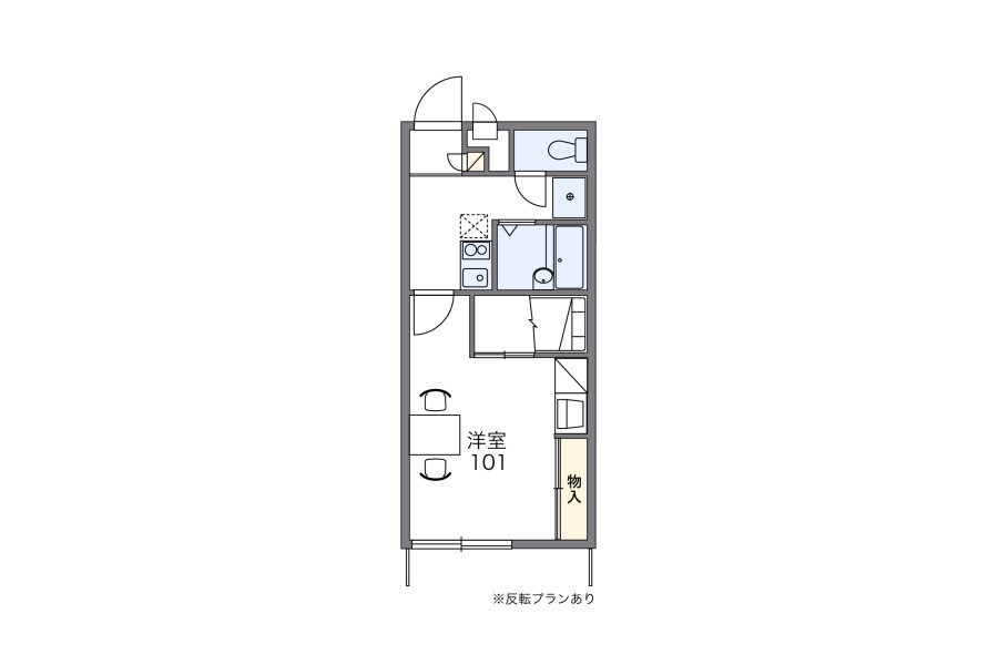 1K Apartment, Japan — image 2