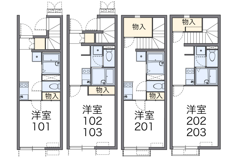 1K Apartment, Japan — image 2