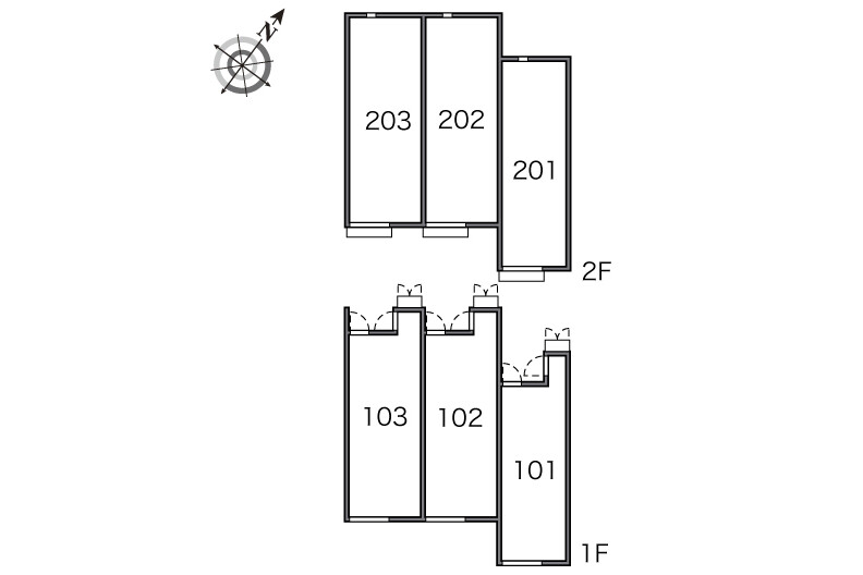 1K Apartment, Japan — image 3