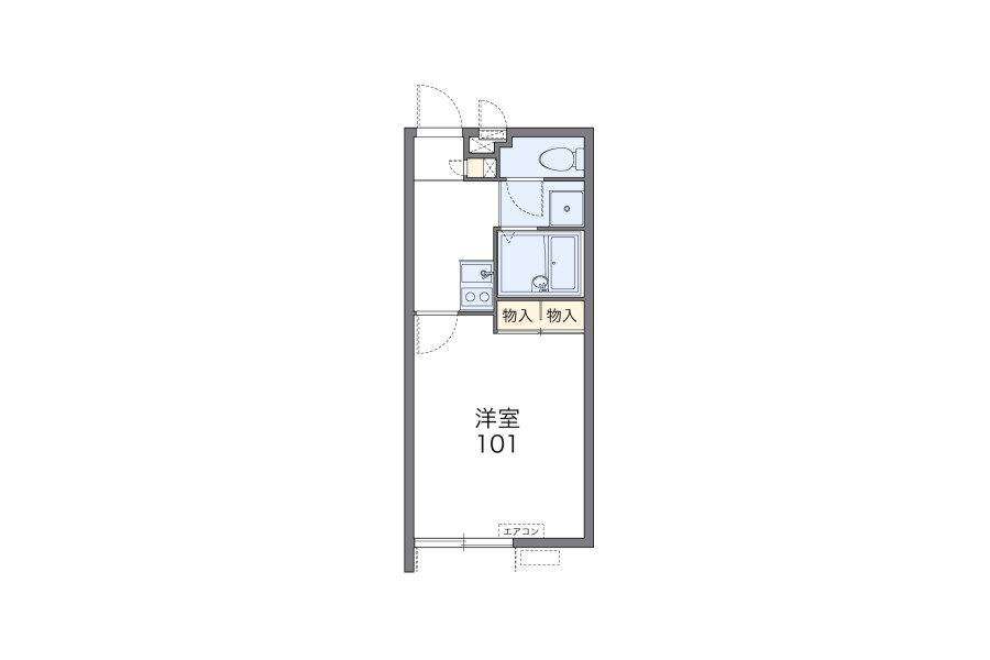 1K Apartment, Japan — image 2