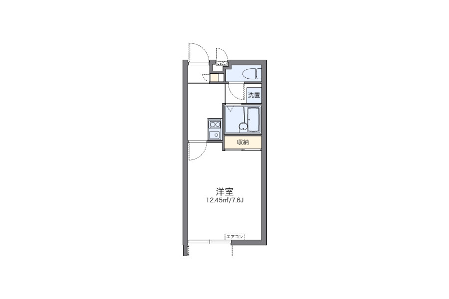 1K Apartment, Japan — image 2