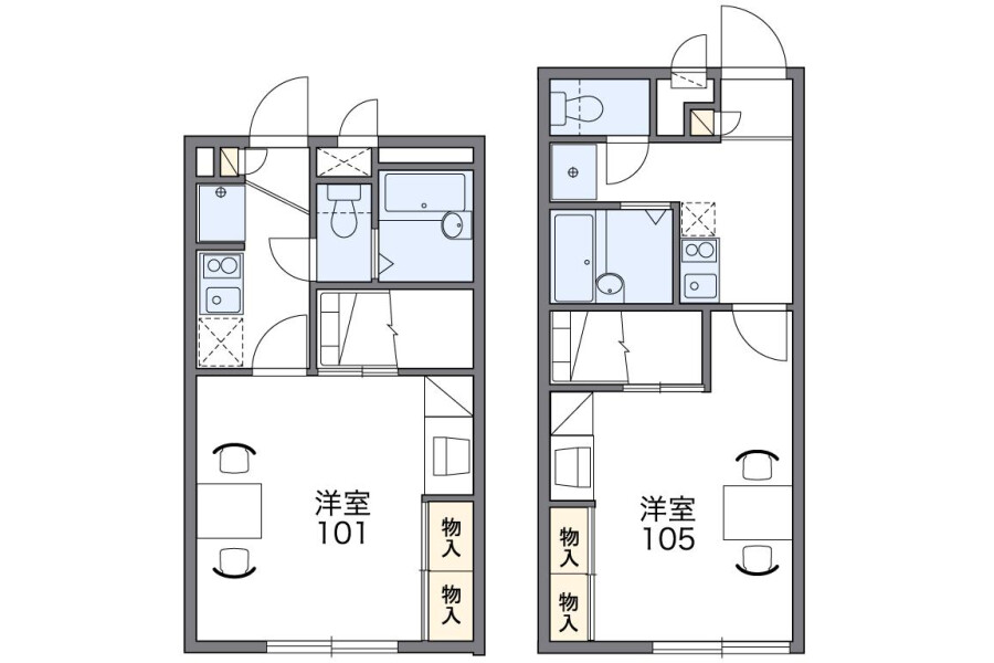 1K Apartment, Japan — image 17