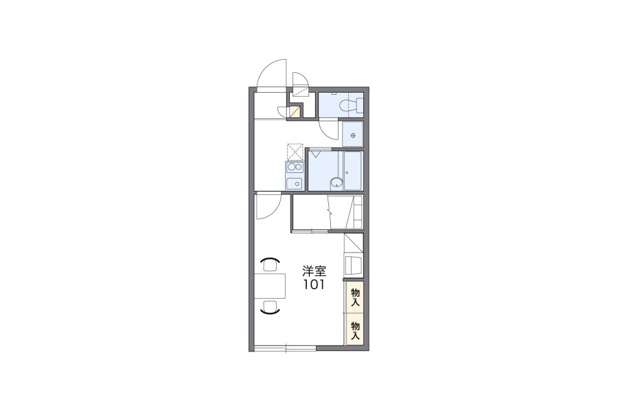1K Apartment, Japan — image 7