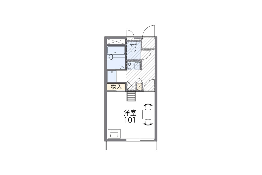 1K Apartment, Japan — image 8