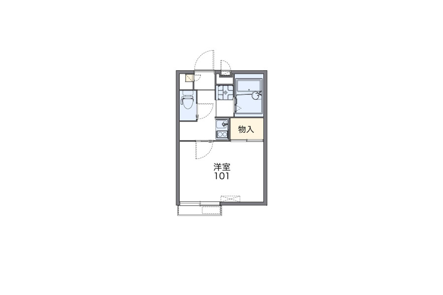 1K Apartment, Japan — image 2