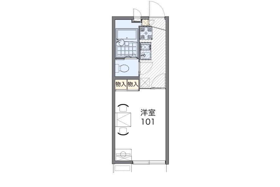 1K Apartment, Japan — image 2