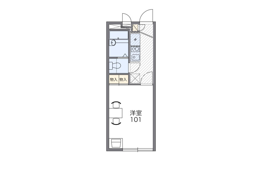 1K Apartment, Japan — image 13