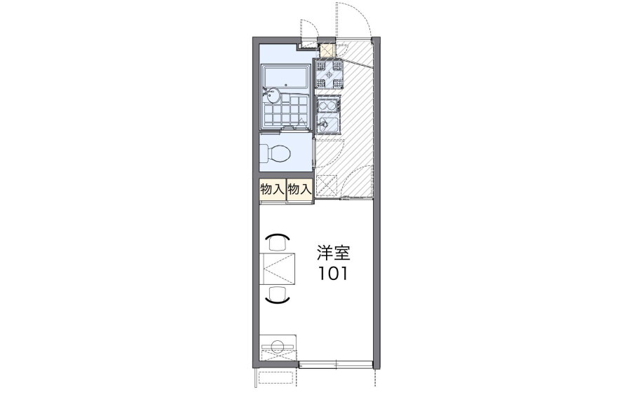 1K Apartment, Japan — image 13