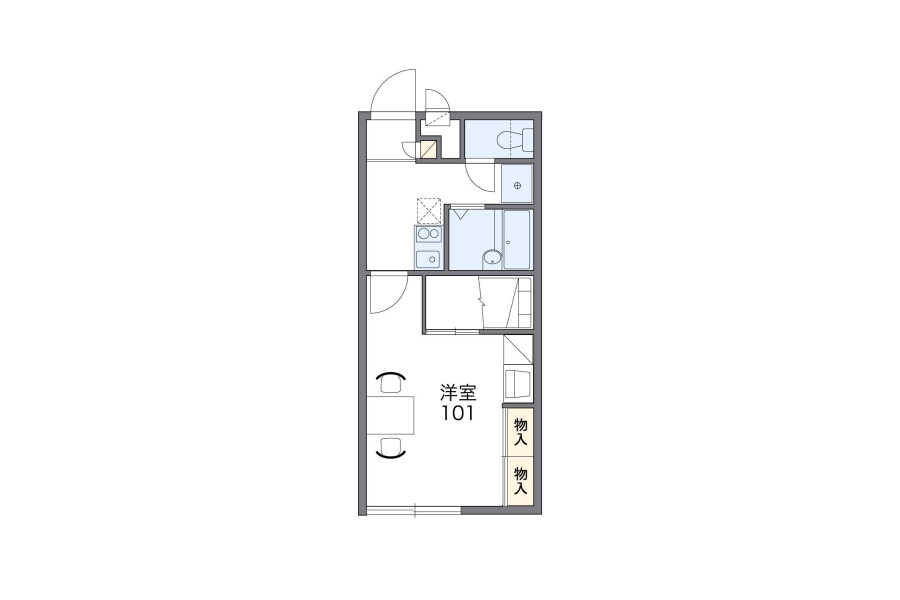 1K Apartment, Japan — image 10