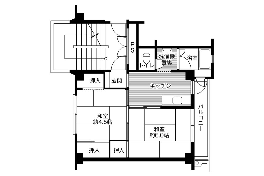 2K Apartment, Japan