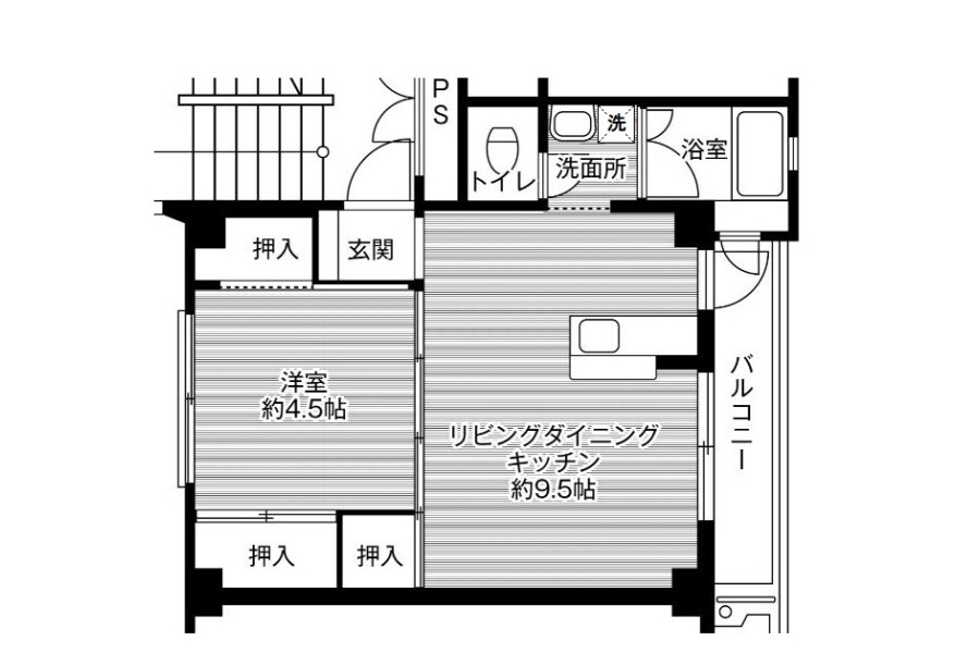 2K Apartment, Japan — image 19