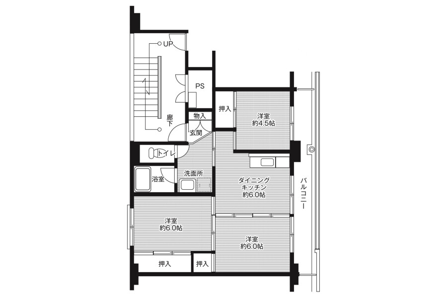 1LDK Apartment, Japan — image 18