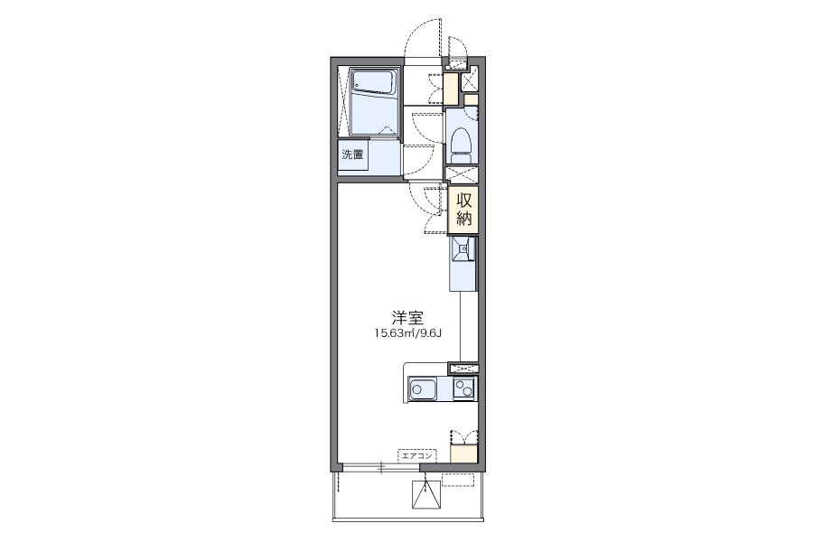 1R Apartment, Japan — image 12