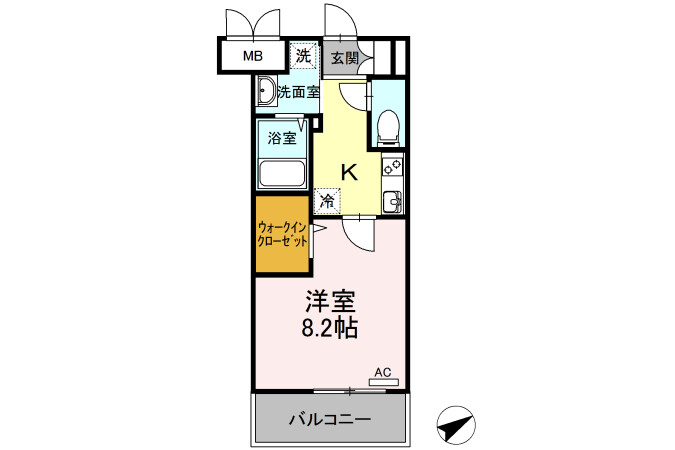 1K Apartment, Japan — image 2