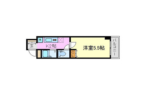 1K Apartment, Japan — image 2