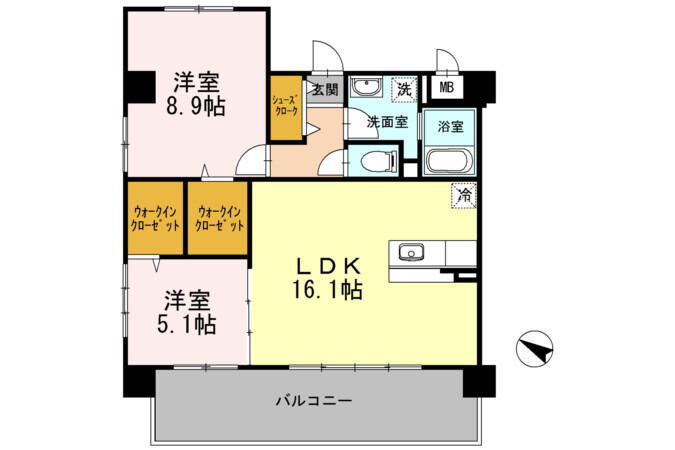2LDK Apartment, Japan — image 2