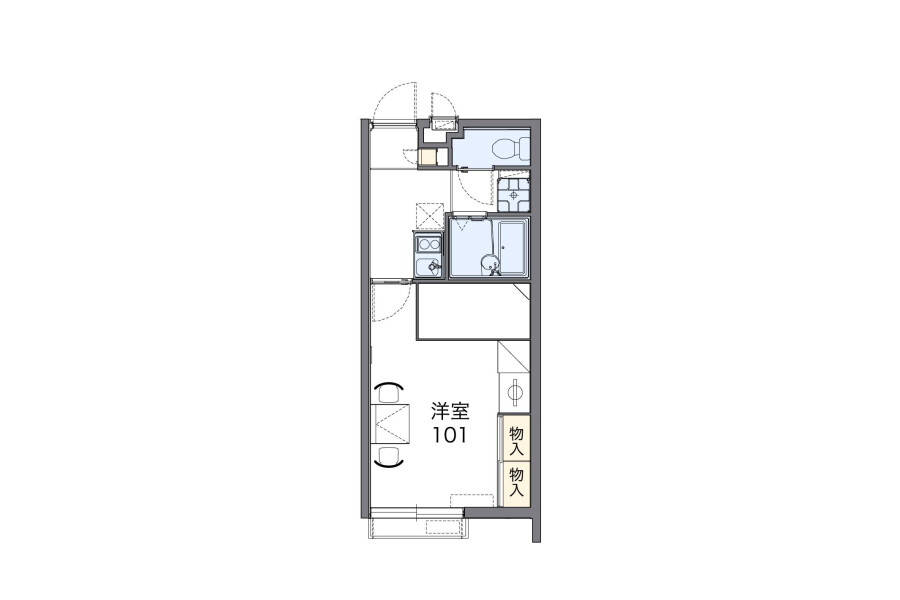 1K Apartment, Japan — image 2