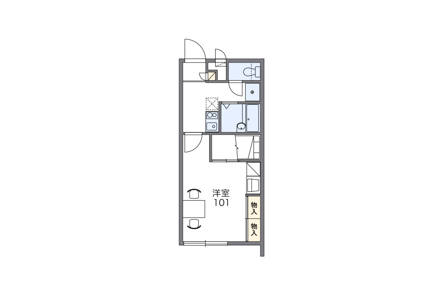 1K Apartment, Japan — image 2