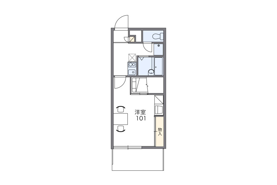 1K Apartment, Japan — image 2