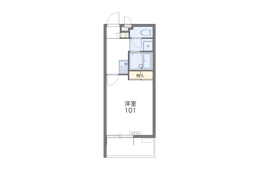 1K Apartment, Japan — image 2