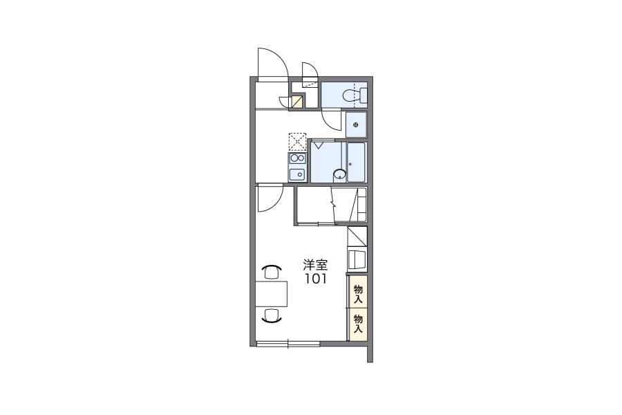 1K Apartment, Japan — image 2