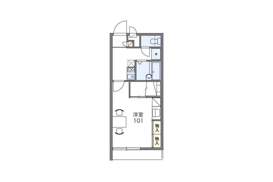 1K Apartment, Japan — image 2