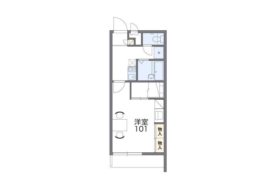 1K Apartment, Japan — image 2