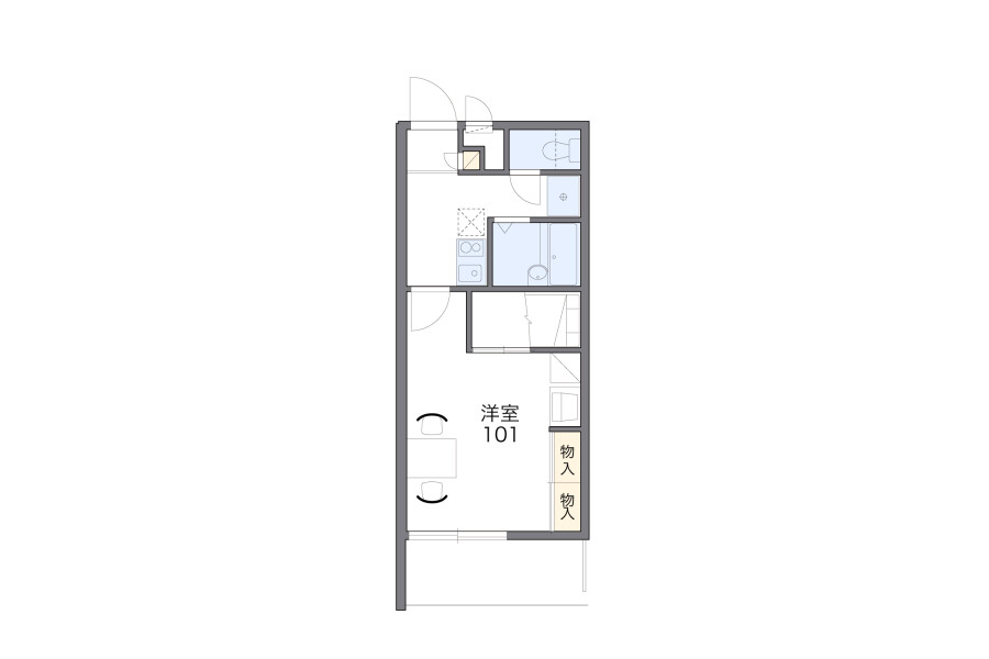 1K Apartment, Japan — image 2