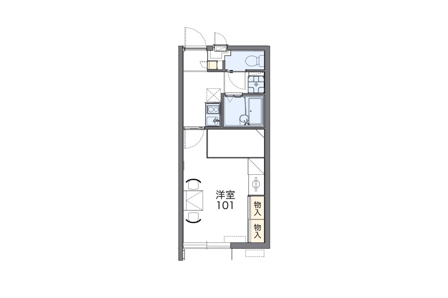 1K Apartment, Japan — image 2