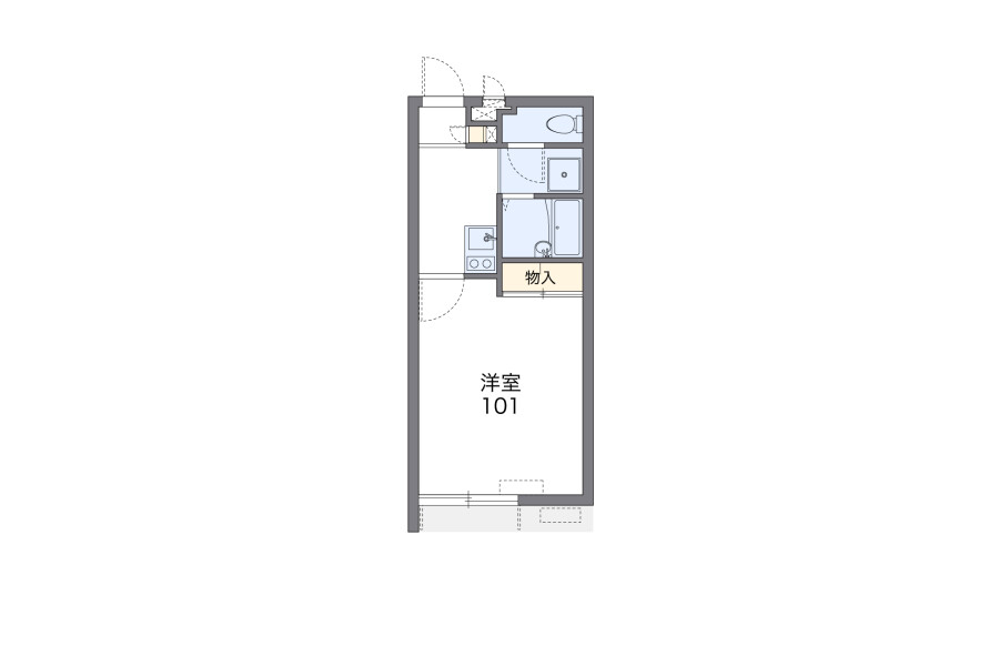 1K Apartment, Japan — image 2