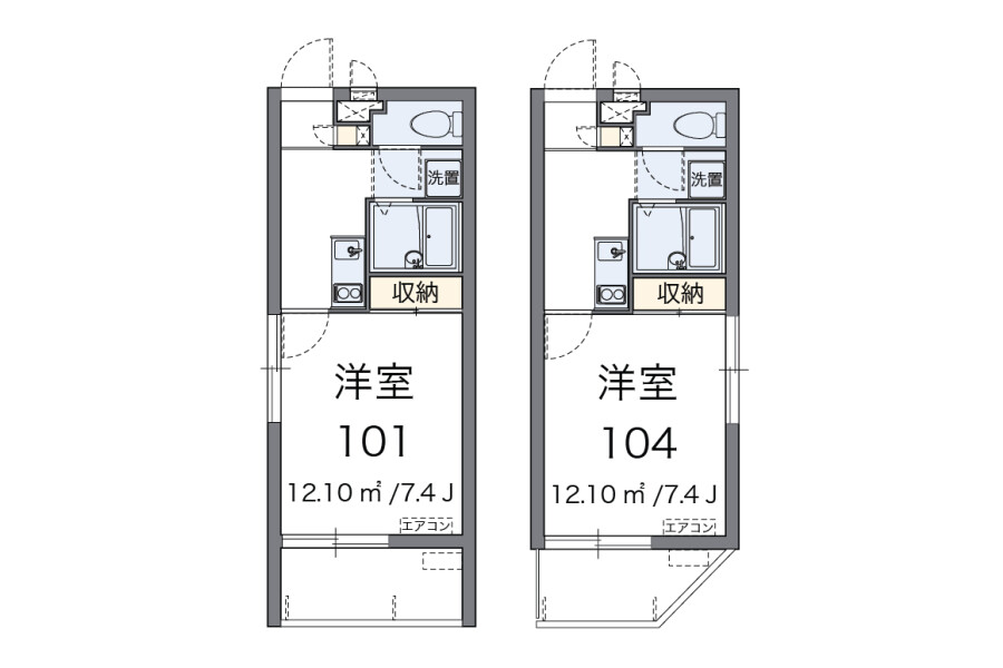1K Apartment, Japan — image 2