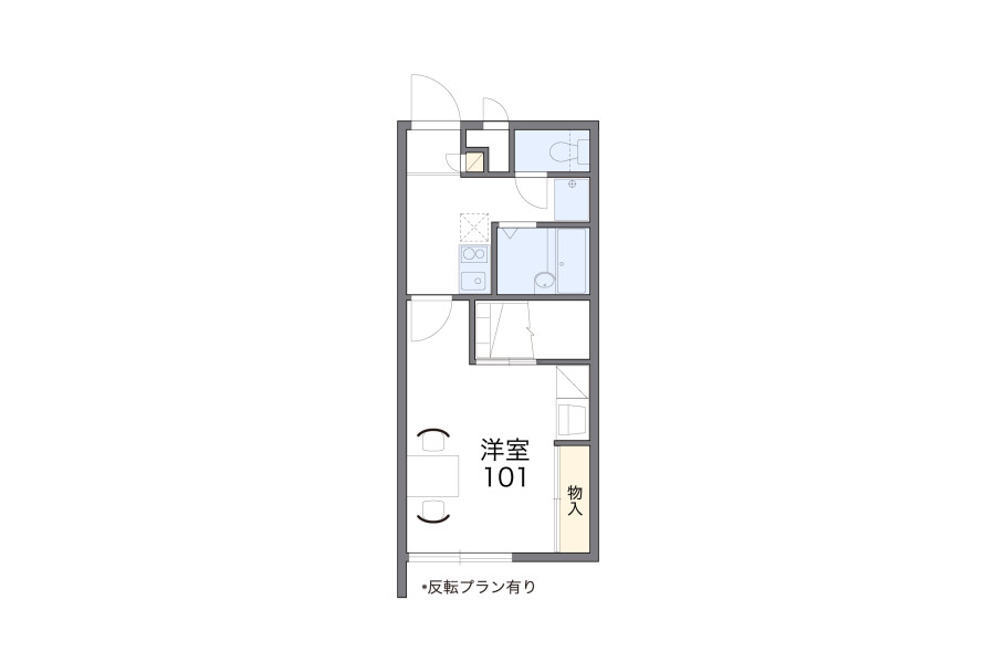 1K Apartment, Japan — image 2