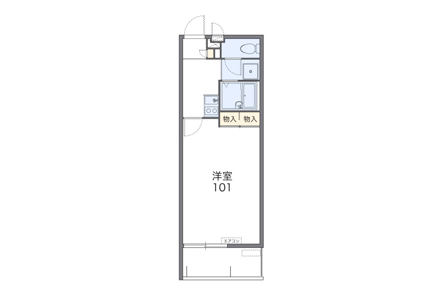 1K Apartment, Japan — image 2