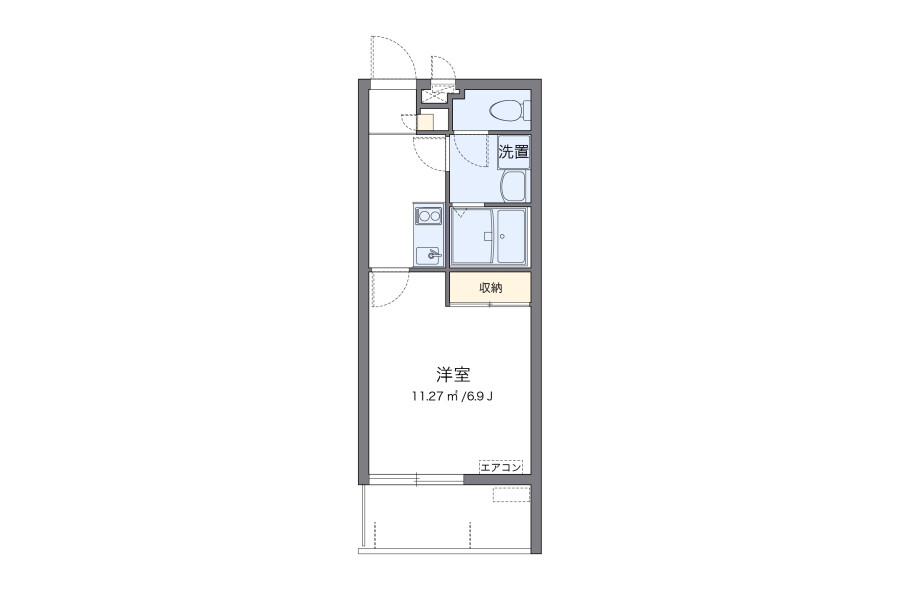 1K Apartment, Japan — image 2