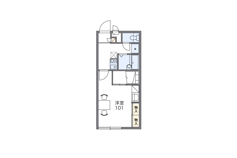 1K Apartment, Japan — image 2