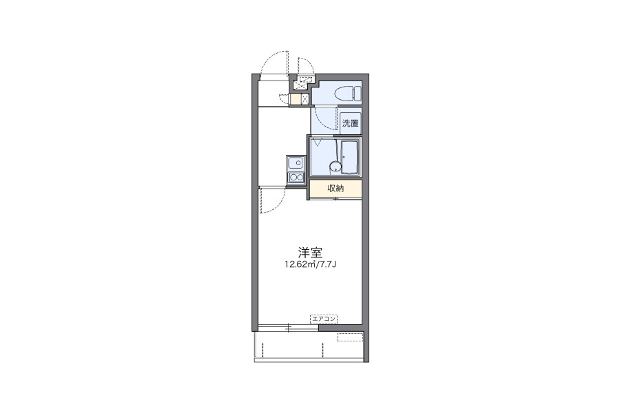 1K Apartment, Japan — image 2