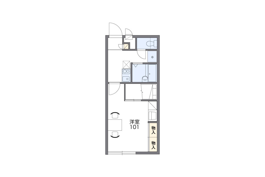 1K Apartment, Japan — image 2