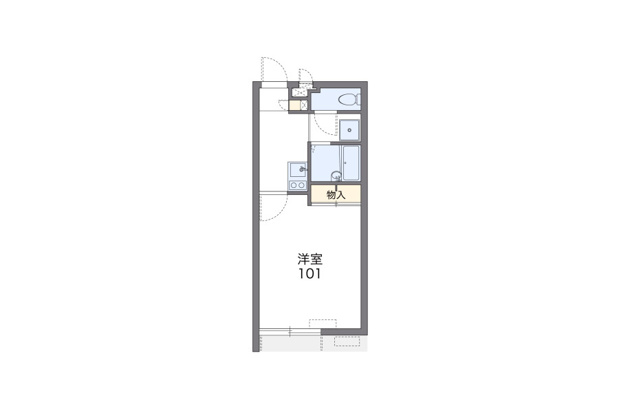 1K Apartment, Japan — image 2