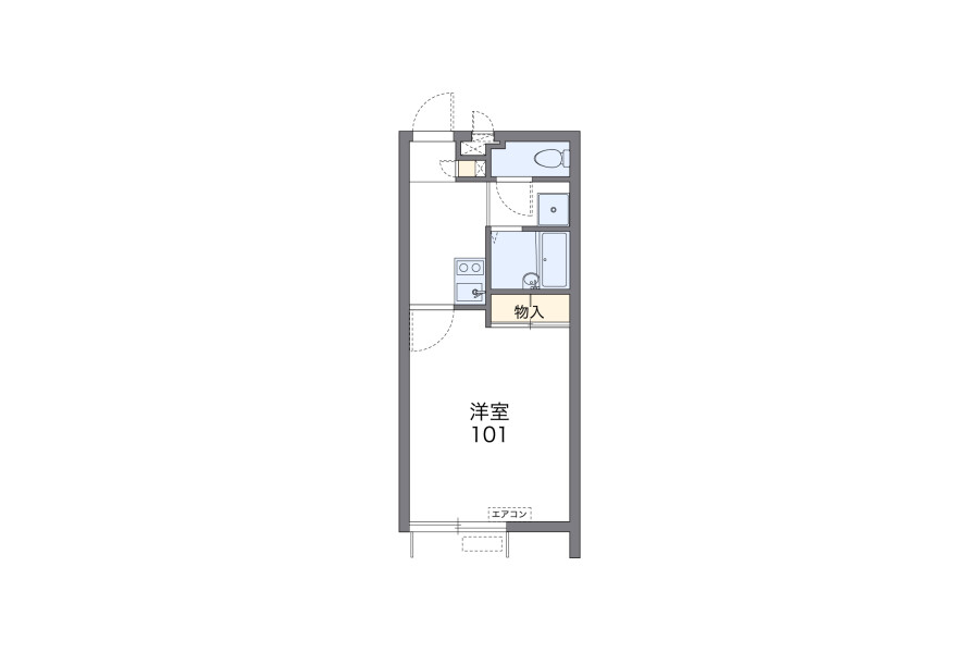 1K Apartment, Japan — image 2