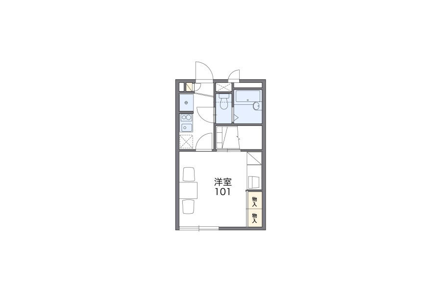 1K Apartment, Japan — image 2