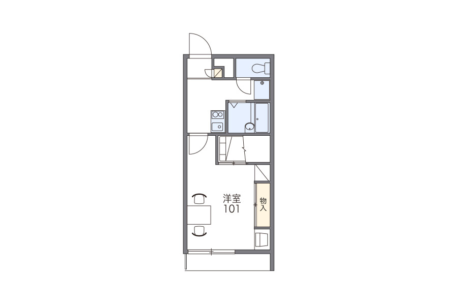 1K Apartment, Japan — image 2
