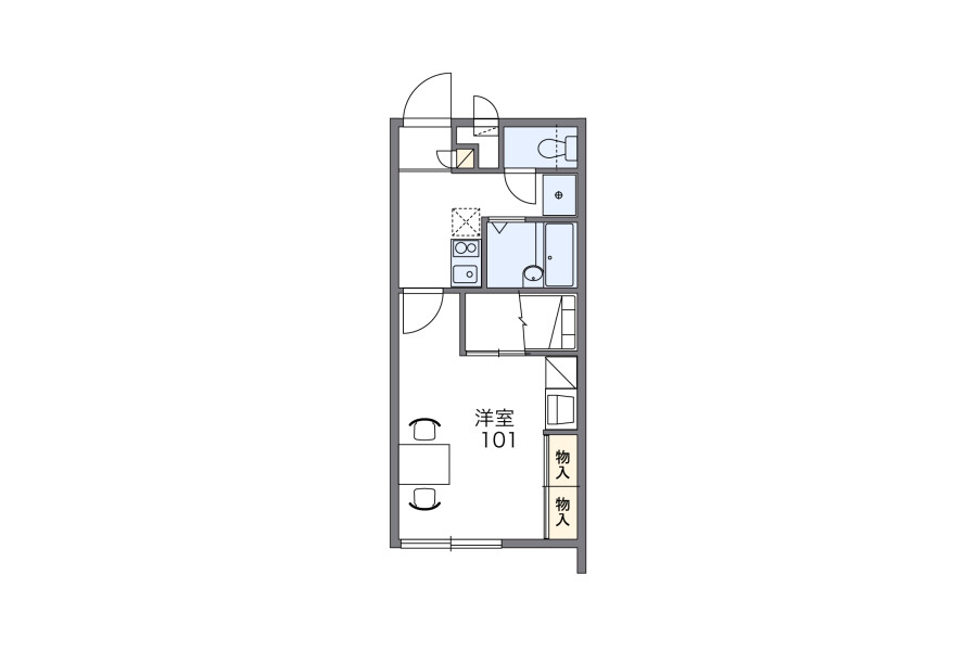 1K Apartment, Japan — image 2